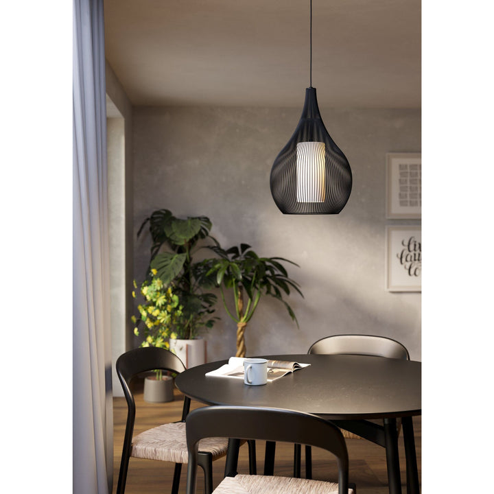 Eglo RAZONI 1 - 1 Light Pendant-Eglo-Ozlighting.com.au
