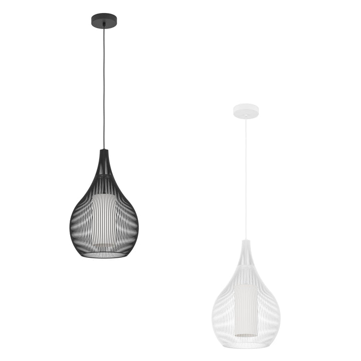 Eglo RAZONI 1 - 1 Light Pendant-Eglo-Ozlighting.com.au