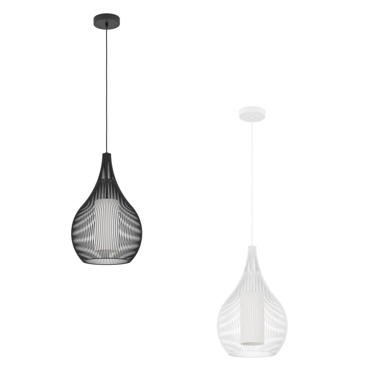 Eglo RAZONI 1 Pendant - 1 Light-Eglo-Ozlighting.com.au