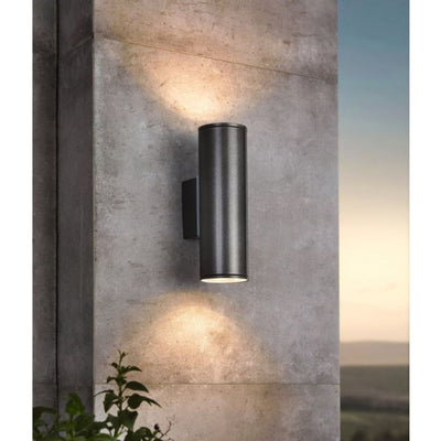 Eglo RIGA - 2x2.8W Wall Light-Eglo-Ozlighting.com.au