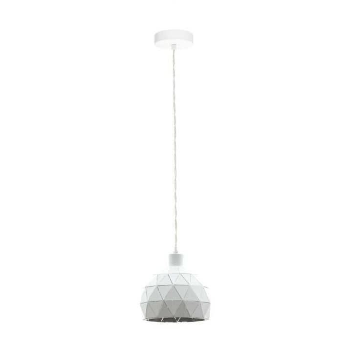 Eglo ROCCAFORTE - 1 Light Pendant-Eglo-Ozlighting.com.au