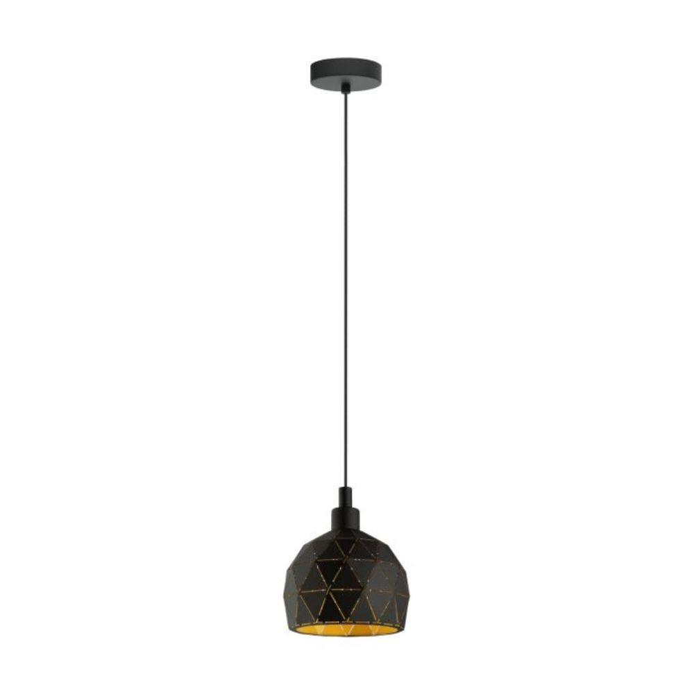 Eglo ROCCAFORTE - 1 Light Pendant-Eglo-Ozlighting.com.au