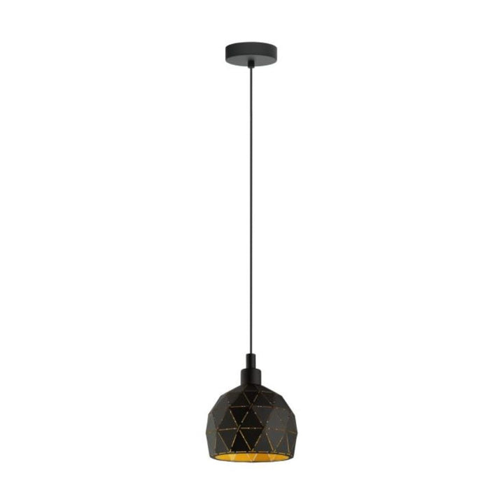 Eglo ROCCAFORTE - 1 Light Pendant-Eglo-Ozlighting.com.au