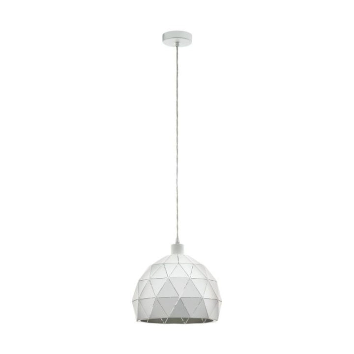 Eglo ROCCAFORTE - 1 Light Pendant-Eglo-Ozlighting.com.au