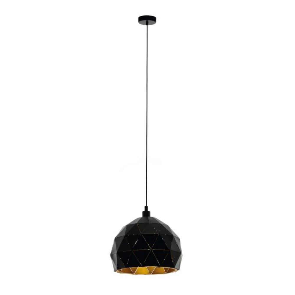 Eglo ROCCAFORTE - 1 Light Pendant-Eglo-Ozlighting.com.au