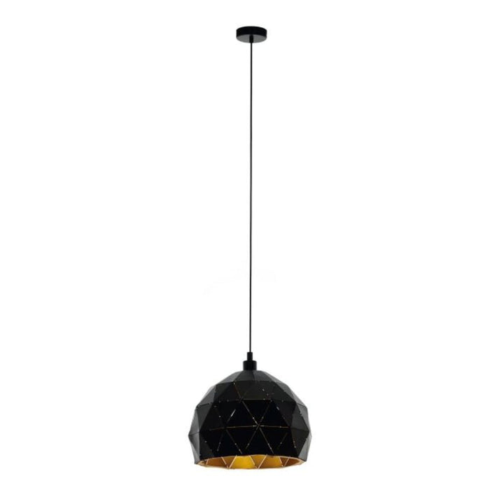 Eglo ROCCAFORTE - 1 Light Pendant-Eglo-Ozlighting.com.au