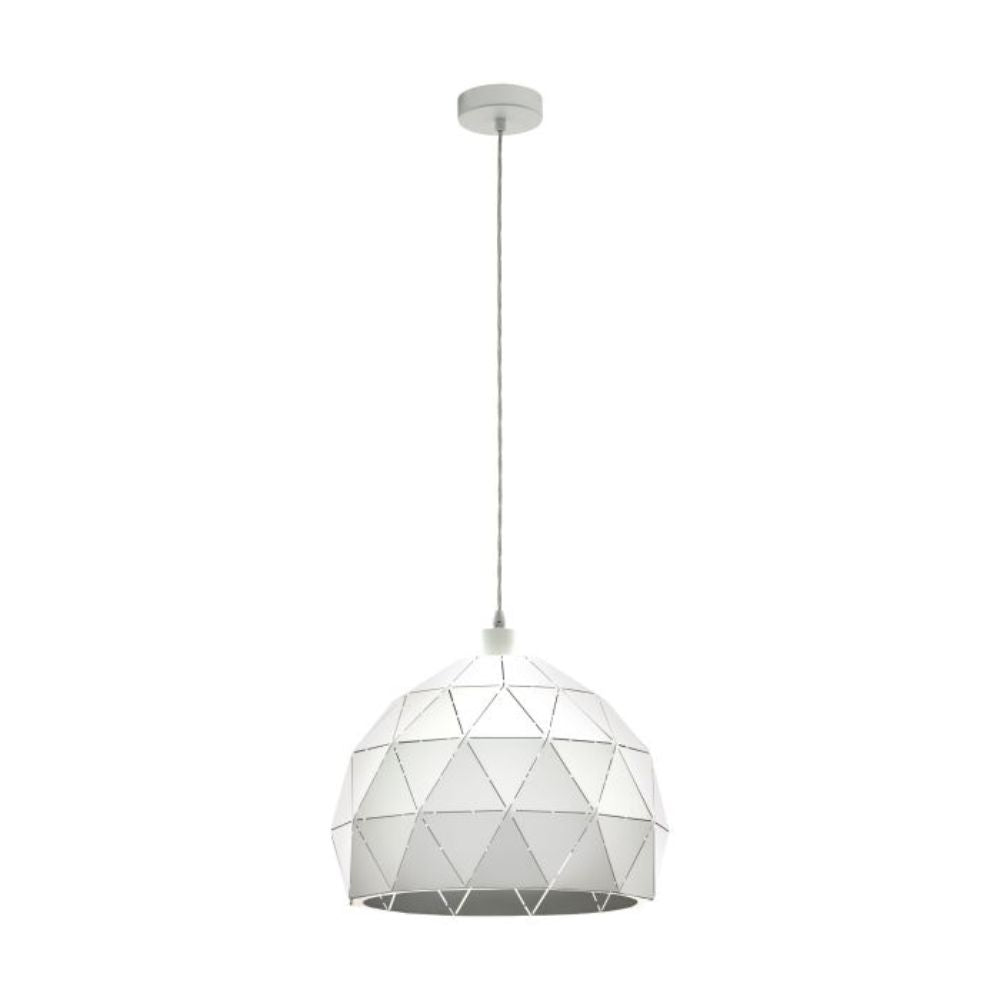 Eglo ROCCAFORTE - 1 Light Pendant-Eglo-Ozlighting.com.au