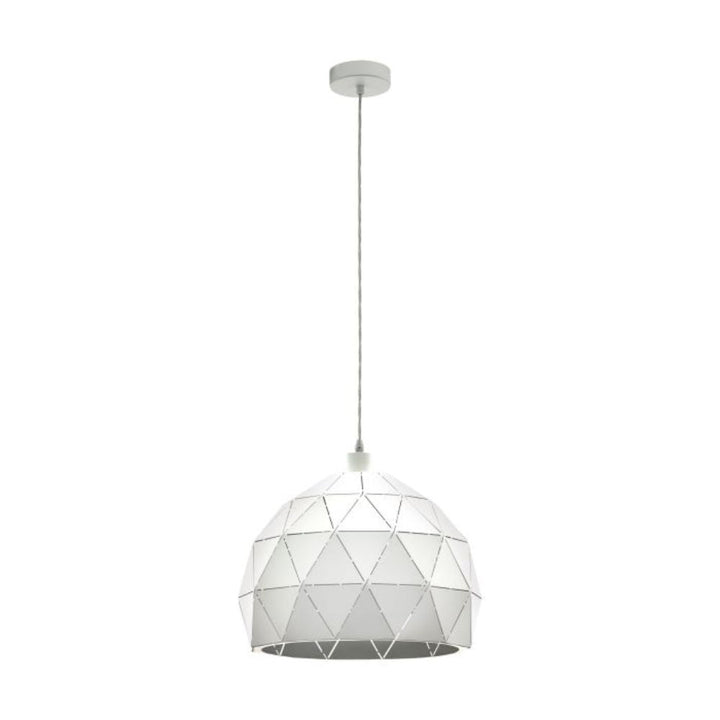Eglo ROCCAFORTE - 1 Light Pendant-Eglo-Ozlighting.com.au