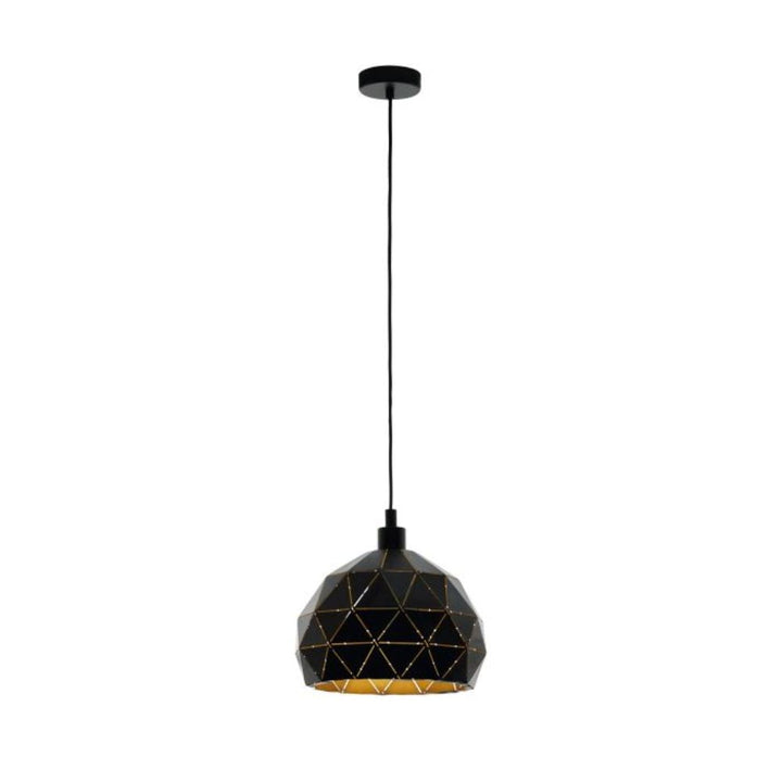 Eglo ROCCAFORTE - 1 Light Pendant-Eglo-Ozlighting.com.au