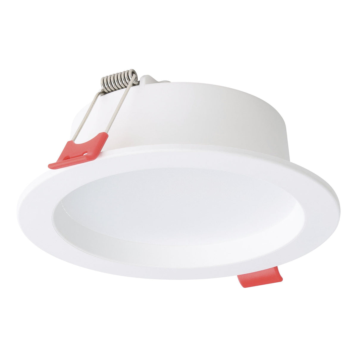 Eglo ROCCO LED Downlight - Dimmable Tri-Colour, White-Eglo-Ozlighting.com.au