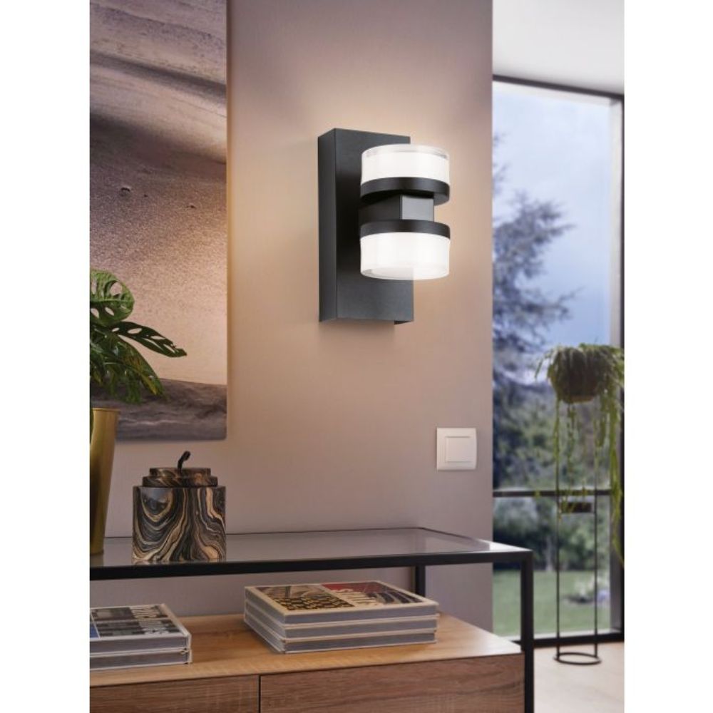 Eglo ROMENDO 2 Wall Light - 10W Vanity-Eglo-Ozlighting.com.au