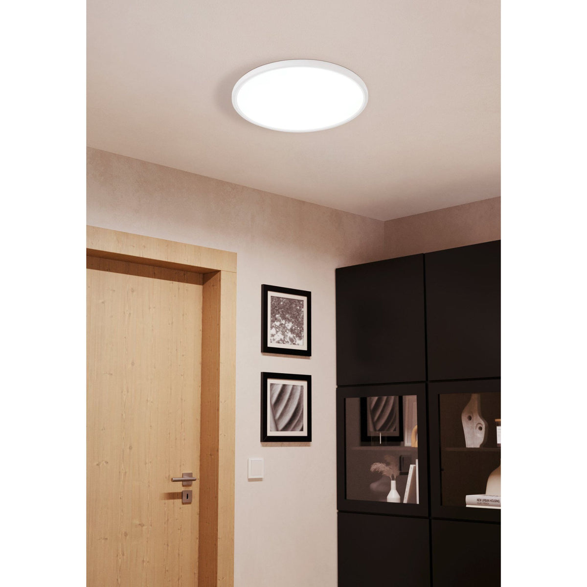 Eglo ROMEO LED Ceiling Light - Oyster, | White-Eglo-Ozlighting.com.au