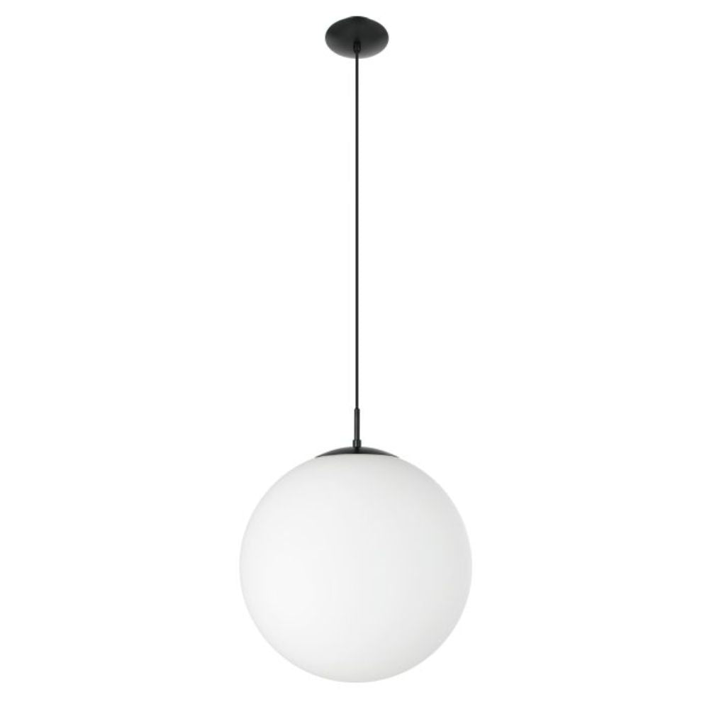 Eglo RONDO - 1 Light Glass Pendant-Eglo-Ozlighting.com.au