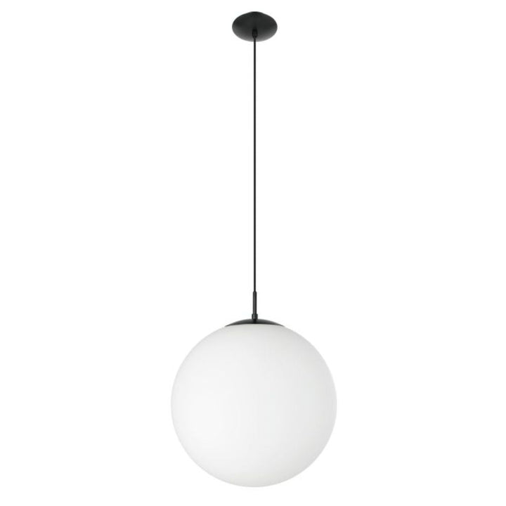 Eglo RONDO - 1 Light Glass Pendant-Eglo-Ozlighting.com.au