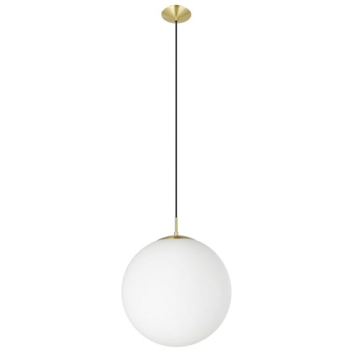 Eglo RONDO - 1 Light Glass Pendant-Eglo-Ozlighting.com.au