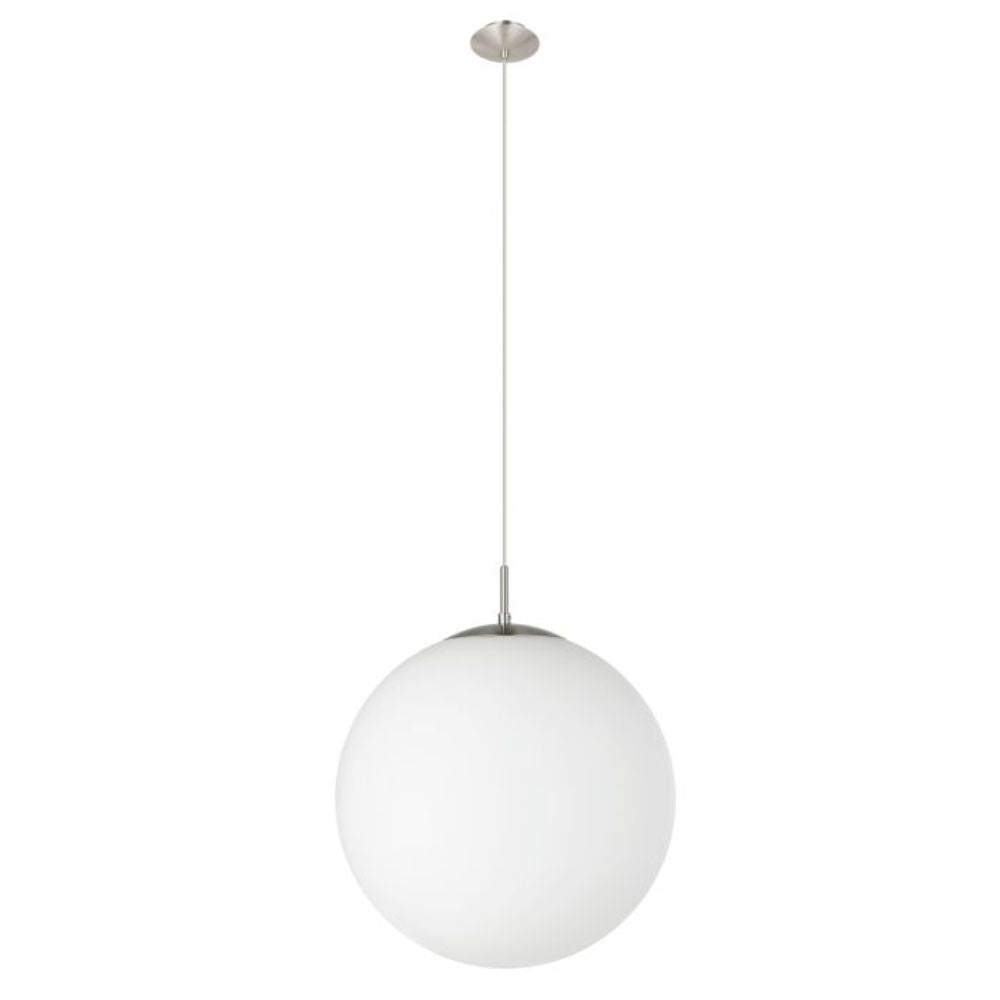 Eglo RONDO - 1 Light Glass Pendant-Eglo-Ozlighting.com.au