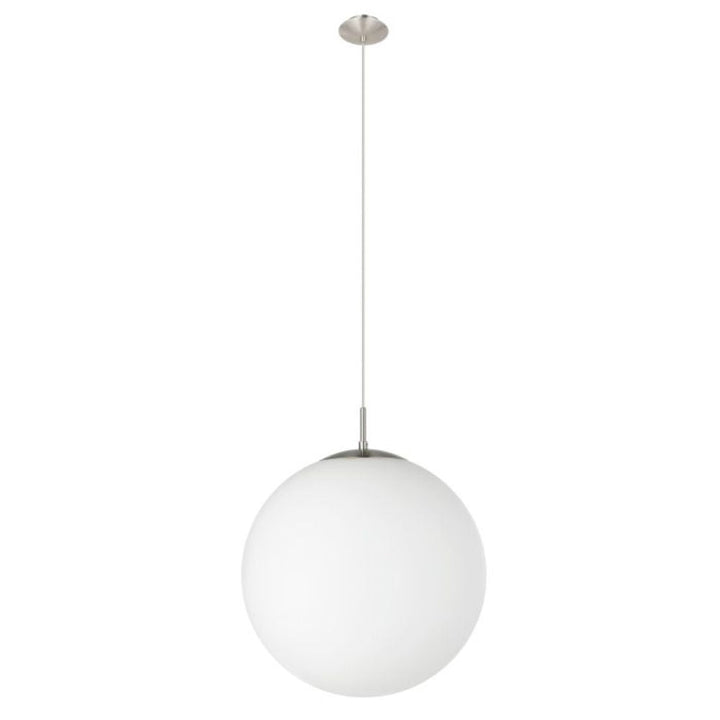 Eglo RONDO - 1 Light Glass Pendant-Eglo-Ozlighting.com.au