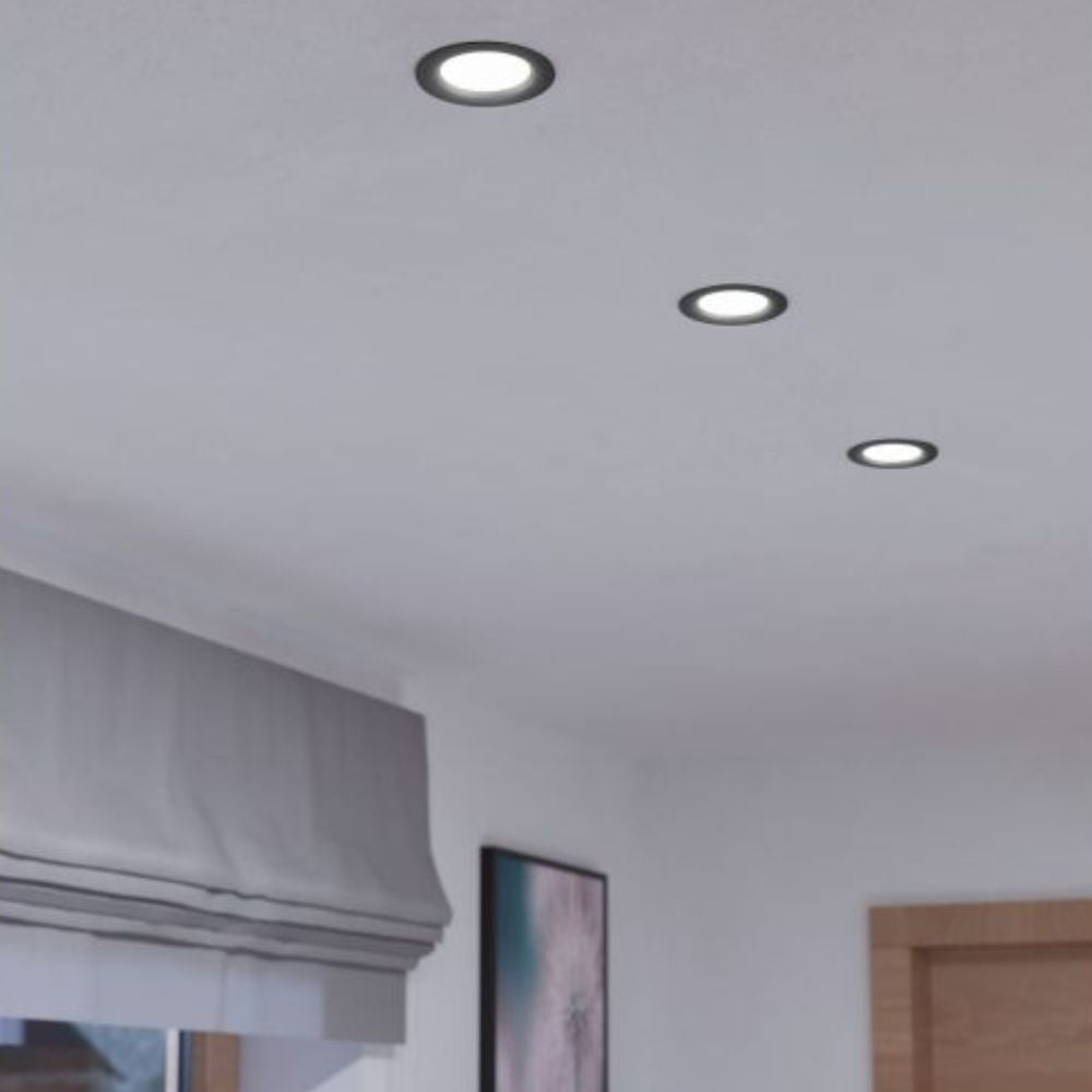 Eglo ROYSTAR Downlight Trim Accessory - Recessed-Eglo-Ozlighting.com.au