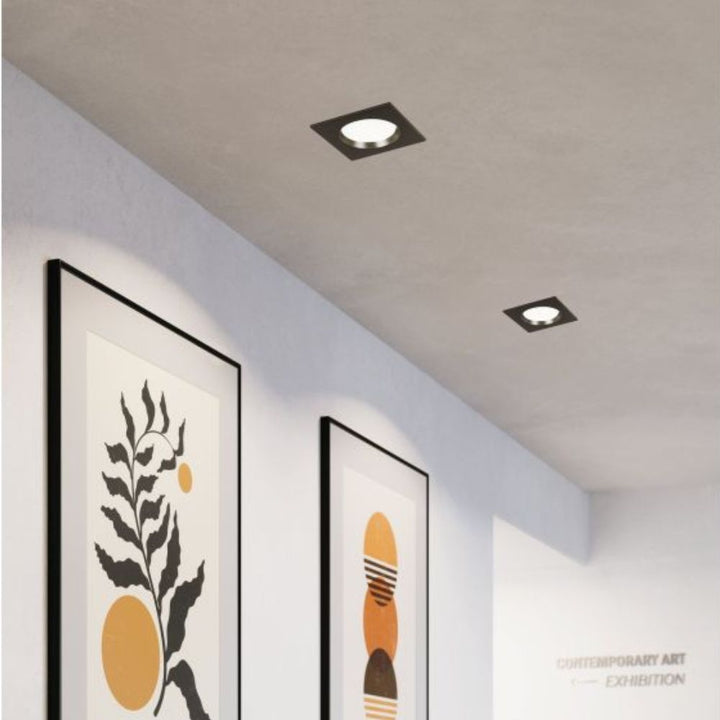 Eglo ROYSTAR - Downlight Trim Square-Eglo-Ozlighting.com.au