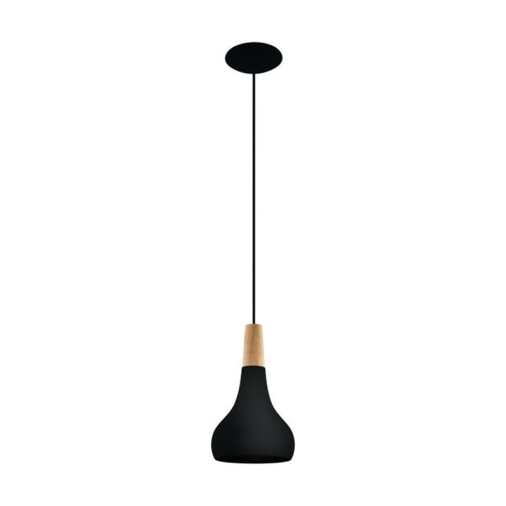 Eglo SABINAR - 1 Light Pendant-Eglo-Ozlighting.com.au