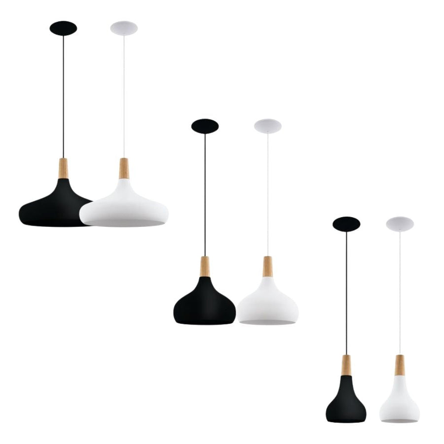 Eglo SABINAR - 1 Light Pendant-Eglo-Ozlighting.com.au