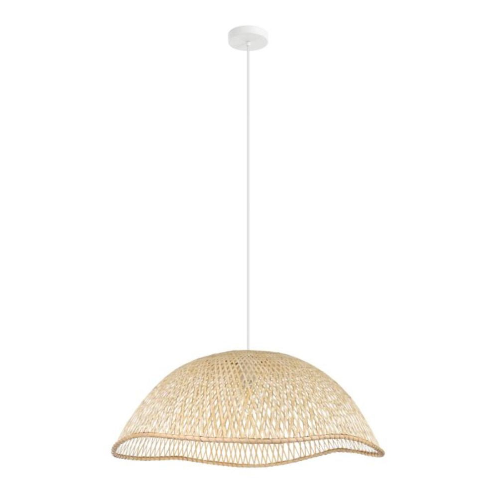 Eglo SAMBUCONA - 1 Light Wide Pendant-Eglo-Ozlighting.com.au