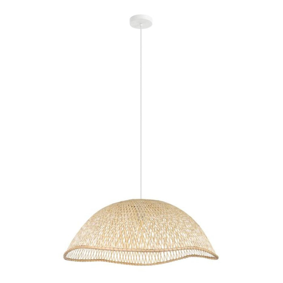 Eglo SAMBUCONA - 1 Light Wide Pendant-Eglo-Ozlighting.com.au