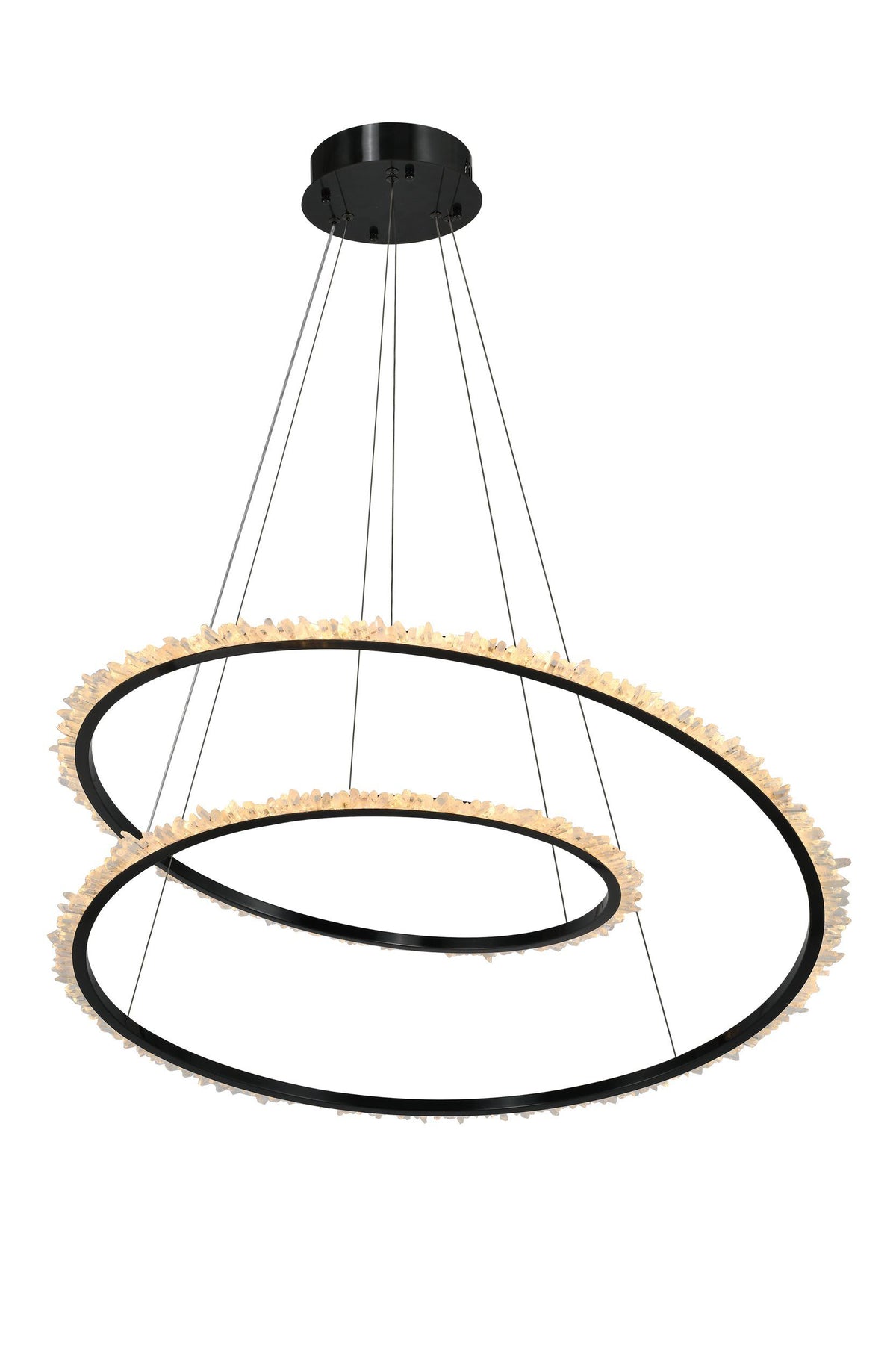 Eglo SCARLETT LED Pendant - 750mm Curved-Eglo-Ozlighting.com.au