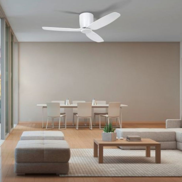 Eglo SEACLIFF - 42" 1120mm DC Hugger Ceiling Fan-Eglo-Ozlighting.com.au