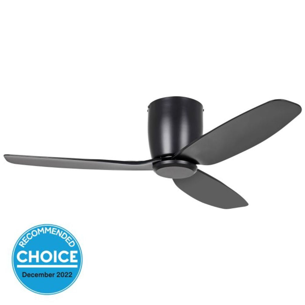 Eglo SEACLIFF - 42" 1120mm DC Hugger Ceiling Fan-Eglo-Ozlighting.com.au