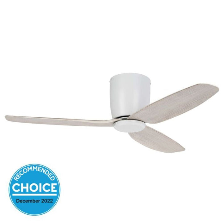 Eglo SEACLIFF - 42" 1120mm DC Hugger Ceiling Fan-Eglo-Ozlighting.com.au