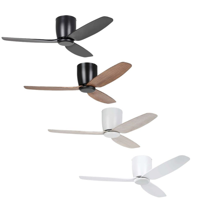 Eglo SEACLIFF - 42" 1120mm DC Hugger Ceiling Fan-Eglo-Ozlighting.com.au