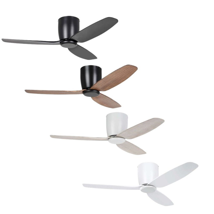 Eglo SEACLIFF - 42" 1120mm DC Hugger Ceiling Fan-Eglo-Ozlighting.com.au