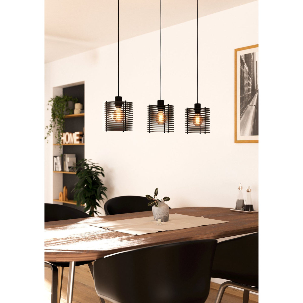 Eglo SEGOVIA Pendant - 1/3 Light-Eglo-Ozlighting.com.au