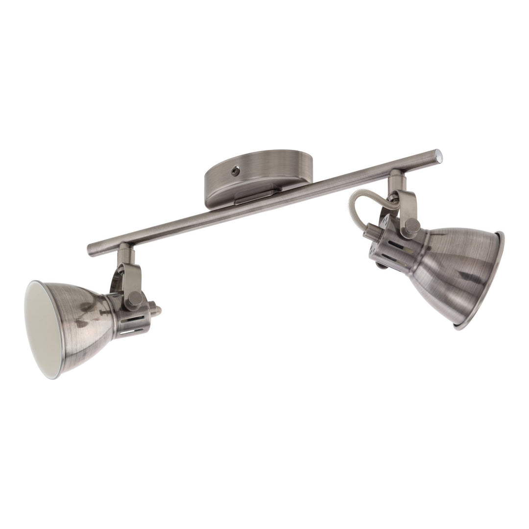 Eglo SERAS - 5W Indoor LED Wall Light | Antique Nickel-Eglo-Ozlighting.com.au