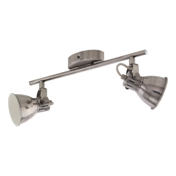 Eglo SERAS - 5W Indoor LED Wall Light | Antique Nickel-Eglo-Ozlighting.com.au