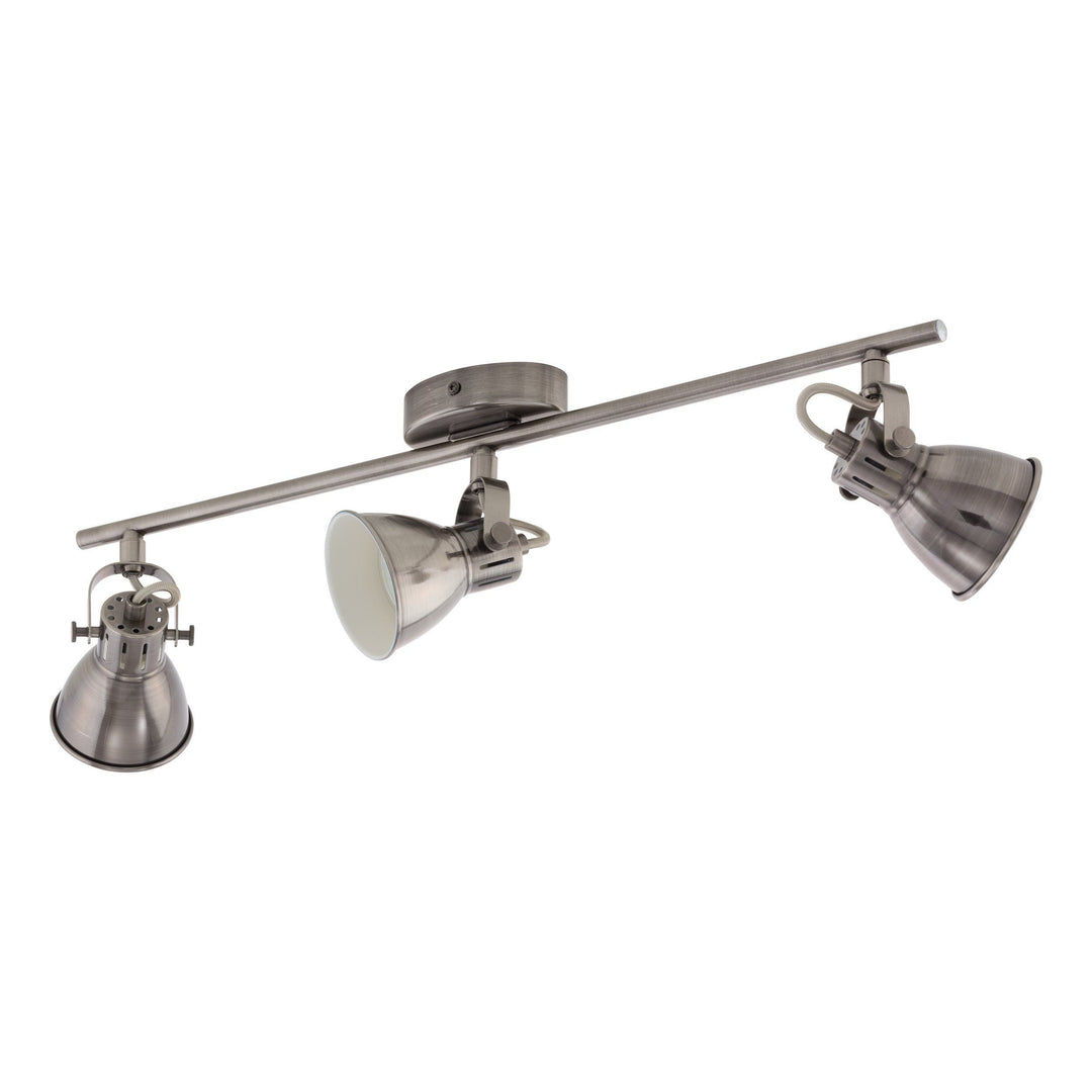 Eglo SERAS - 5W Indoor LED Wall Light | Antique Nickel-Eglo-Ozlighting.com.au