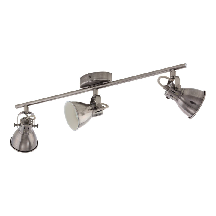 Eglo SERAS - 5W Indoor LED Wall Light | Antique Nickel-Eglo-Ozlighting.com.au