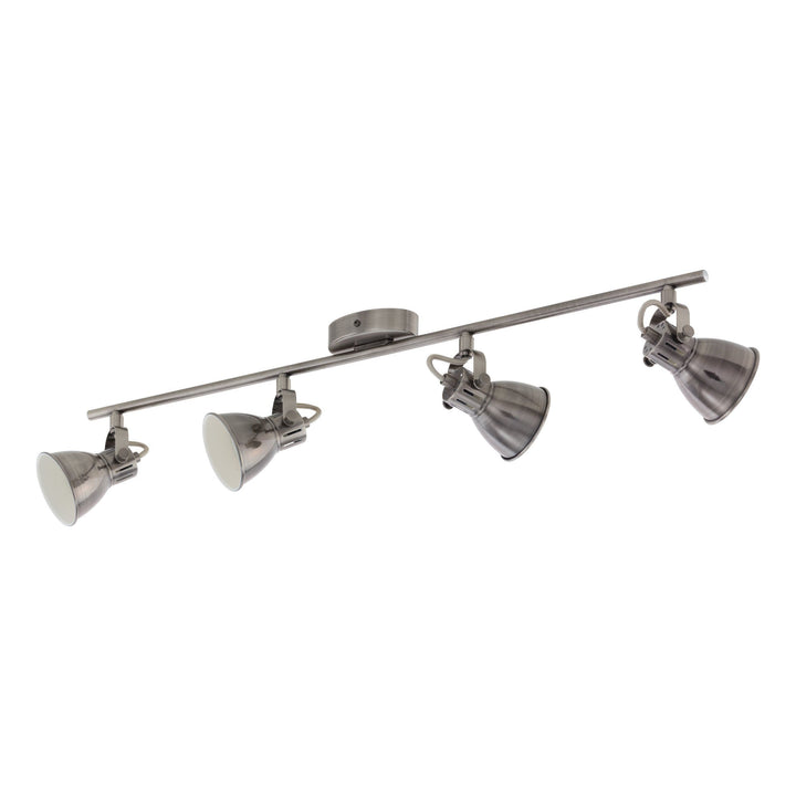 Eglo SERAS - 5W Indoor LED Wall Light | Antique Nickel-Eglo-Ozlighting.com.au