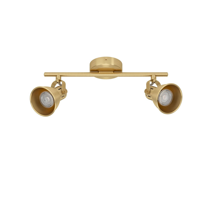 Eglo SERAS - 5W Indoor LED Wall Light | Brass-Eglo-Ozlighting.com.au