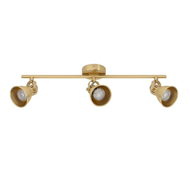 Eglo SERAS - 5W Indoor LED Wall Light | Brass-Eglo-Ozlighting.com.au