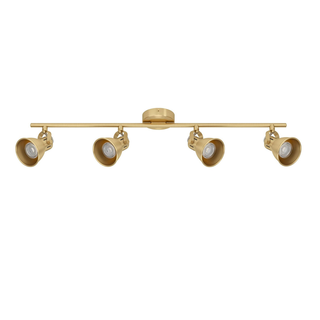Eglo SERAS - 5W Indoor LED Wall Light | Brass-Eglo-Ozlighting.com.au