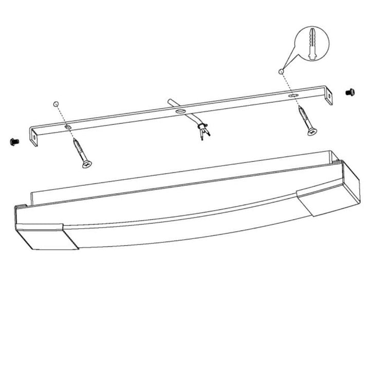 Eglo SIDERNO - 8W/16W/24W LED Mirror Light-Eglo-Ozlighting.com.au