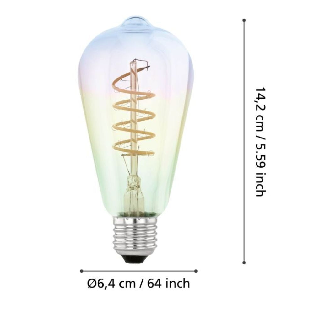 Eglo ST64 Globe - 4W ST64, E27-Eglo-Ozlighting.com.au