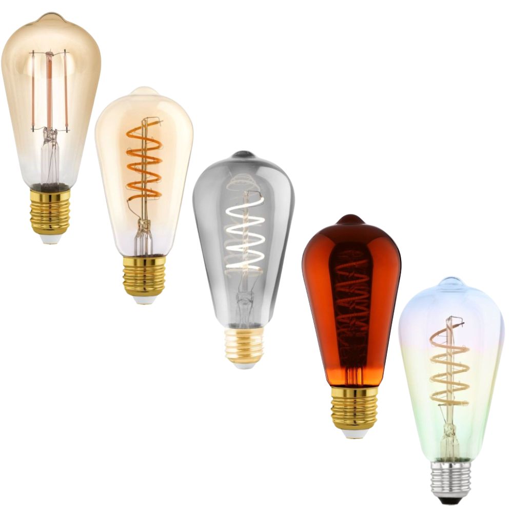 Eglo ST64 Globe - 4W ST64, E27-Eglo-Ozlighting.com.au