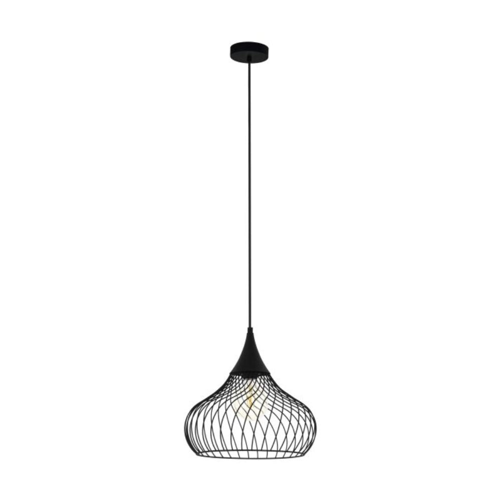 Eglo STAVERTON - 1 Light Pendant-Eglo-Ozlighting.com.au