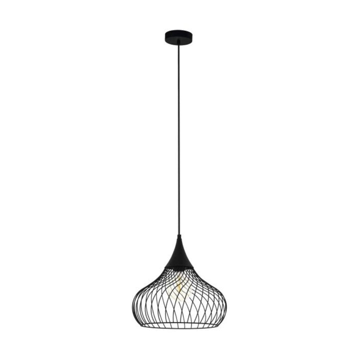 Eglo STAVERTON - 1 Light Pendant-Eglo-Ozlighting.com.au