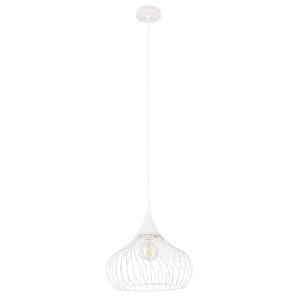 Eglo STAVERTON - 1 Light Pendant-Eglo-Ozlighting.com.au