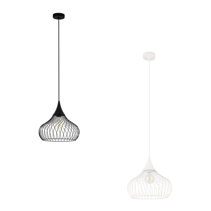 Eglo STAVERTON - 1 Light Pendant-Eglo-Ozlighting.com.au