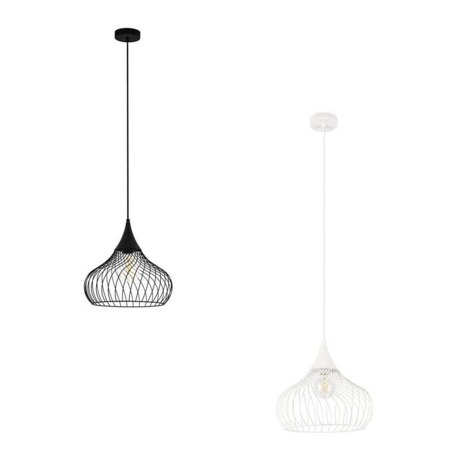 Eglo STAVERTON - 1 Light Pendant-Eglo-Ozlighting.com.au